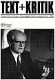 Cover: H.G. Adler Cover: H.G. Adler