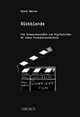 Cover: R�ckblende