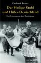 Cover: Der Heilige Stuhl und Hitler-Deutschland Cover: Der Heilige Stuhl und Hitler-Deutschland