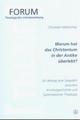 Cover: Warum hat das Christentum in der Antike überlebt?