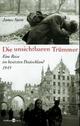 Cover: Die unsichtbaren Trümmer