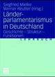 Cover: Länderparlamentarismus in Deutschland