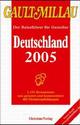 Cover: Gault Millau Deutschland 2005
