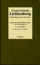 Cover: Vorlesungen zur Naturlehre