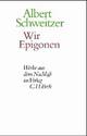 Cover: Wir Epigonen Cover: Wir Epigonen