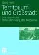 Cover: Territorium und Großstadt Cover: Territorium und Großstadt