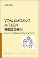 Cover: Vom Umgang mit den Personen