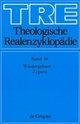 Cover: Theologische Realenzyklopädie