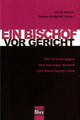 Cover: Ein Bischof vor Gericht Cover: Ein Bischof vor Gericht