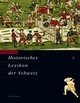Cover: Historisches Lexikon der Schweiz