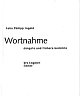 Cover: Wortnahme Cover: Wortnahme
