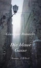 Cover: Die blaue Gasse