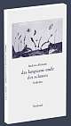 Cover: das langsame ende des schnees