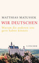 Cover: Wir Deutschen Cover: Wir Deutschen