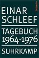 Cover: Einar Schleef: Tagebuch 1964-1976