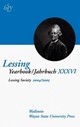 Cover: Lessing Yearbook / Jahrbuch Cover: Lessing Yearbook / Jahrbuch