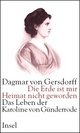 Cover: Die Erde ist mir Heimat nicht geworden