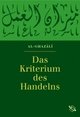 Cover: Das Kriterium des Handelns Cover: Das Kriterium des Handelns