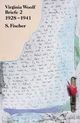 Cover: Virginia Woolf: Briefe 2
