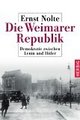 Cover: Die Weimarer Republik