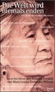 Cover: Die Welt wird niemals enden