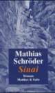 Cover: Sinai