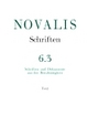 Cover: Novalis: Schriften