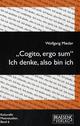 Cover: Cogito, ergo sum