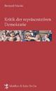Cover: Kritik der repräsentativen Demokratie