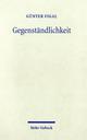 Cover: Gegenständlichkeit Cover: Gegenständlichkeit