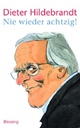 Cover: Nie wieder achtzig