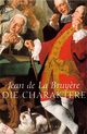 Cover: Die Charaktere
