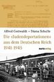 Cover: Die 'Judendeportationen' aus dem Deutschen Reich von 1941-1945
