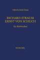 Cover: Ernst von Schuch - Richard Strauss: Ein Briefwechsel