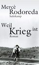 Cover: Weil Krieg ist Cover: Weil Krieg ist