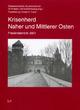 Cover: Krisenherd Naher und Mittlerer Osten