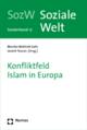 Cover: Konfliktfeld Islam in Europa