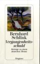 Cover: Vergangenheitsschuld