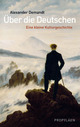 Cover: Über die Deutschen Cover: Über die Deutschen