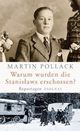 Cover: Warum wurden die Stanislaws erschossen?