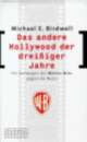 Cover: Das andere Hollywood der dreißiger Jahre