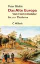 Cover: Das Alte Europa Cover: Das Alte Europa