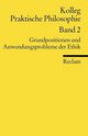 Cover: Kolleg Praktische Philosophie Cover: Kolleg Praktische Philosophie