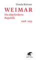 Cover: Büttner, Ursula: Weimar