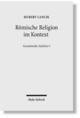 Cover: Römische Religion im Kontext Cover: Römische Religion im Kontext