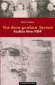 Cover: Vor dem großen Terror