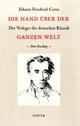 Cover: Die Hand über der ganzen Welt