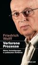 Cover: Verlorene Prozesse