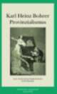 Cover: Provinzialismus