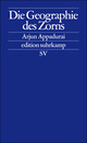 Cover: Die Geografie des Zorns